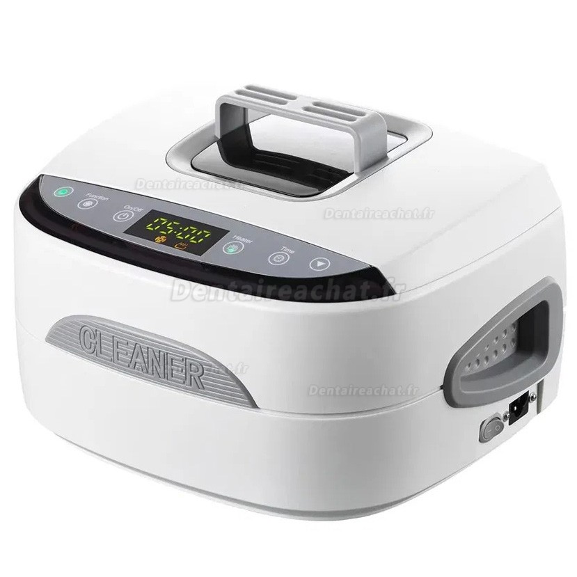 Nettoyeur ultrasonique Fomos Foclean-25 2,5 L avec fonction chauffante